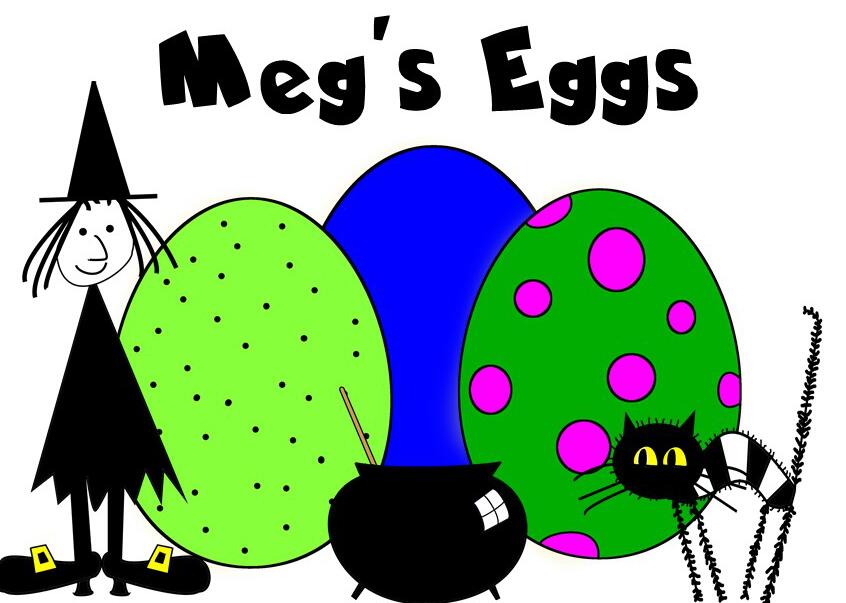 《Meg's Eggs》英文原版繪本pdf資源百度網盤免費下載