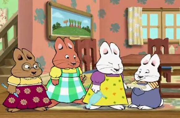 《Max and Ruby》小兔麥斯和露比第一季英文版免費下載