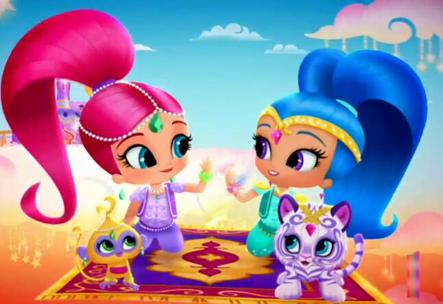 愿望精靈小姐妹第1季英文版百度網盤免費下載