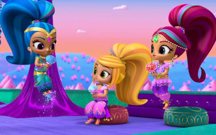 《Shimmer and Shine》愿望精靈小姐妹第3季英文版免費(fèi)下載