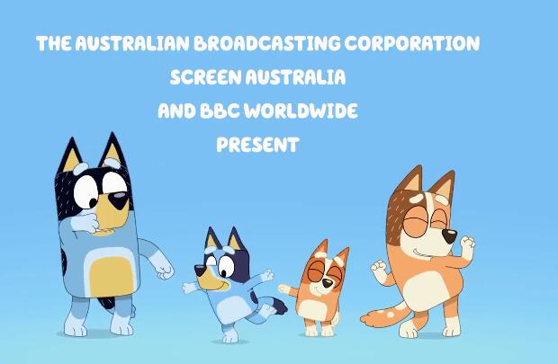 布魯伊一家動畫片英文版百度網盤資源免費下載