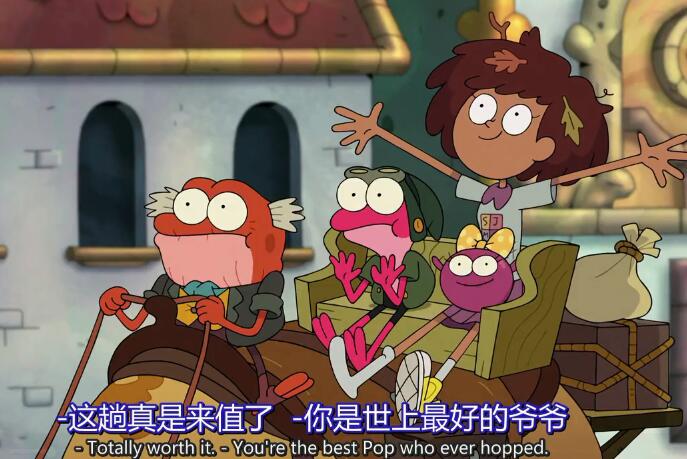 奇幻沼澤第二季英文版mp4資源百度云免費(fèi)下載