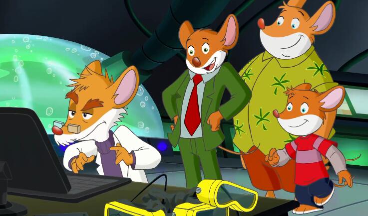 老鼠記者第二季英文版全集百度網盤資源免費下載