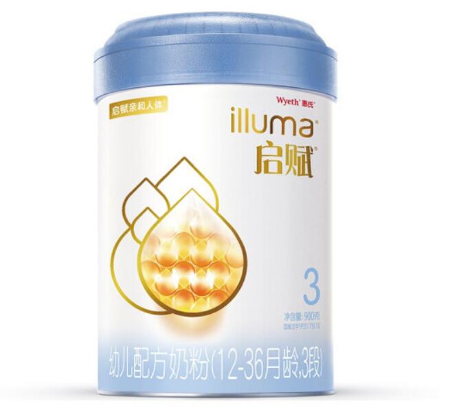 惠氏啟賦藍鉆3段和4段有什么不一樣