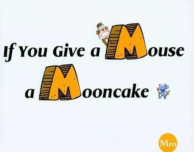 《If you give a mouse a mooncake》英語(yǔ)繪本pdf資源免費(fèi)下載