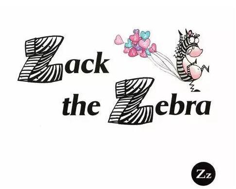 《Zack the Zebra》攀登英語繪本pdf資源免費下載