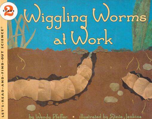 《Wiggling Worms at Work》自然科學繪本pdf資源免費下載