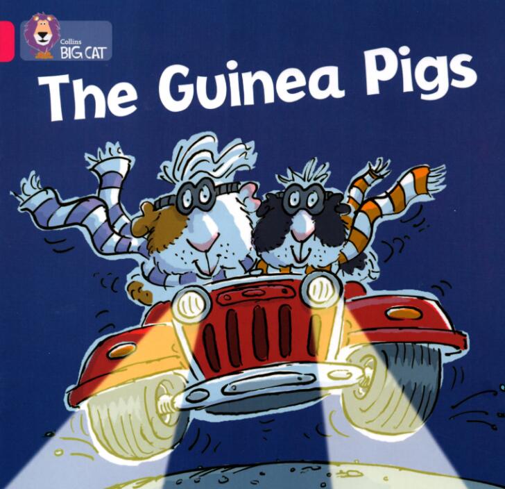 《The Guinea Pigs》英語繪本pdf電子版資源免費下載