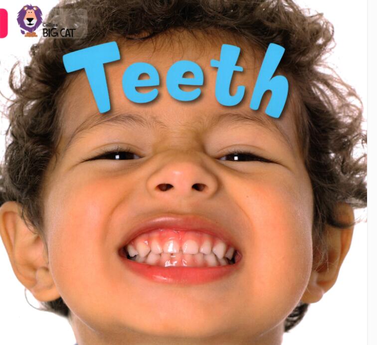 《Teeth》大貓分級英語繪本pdf資源免費下載