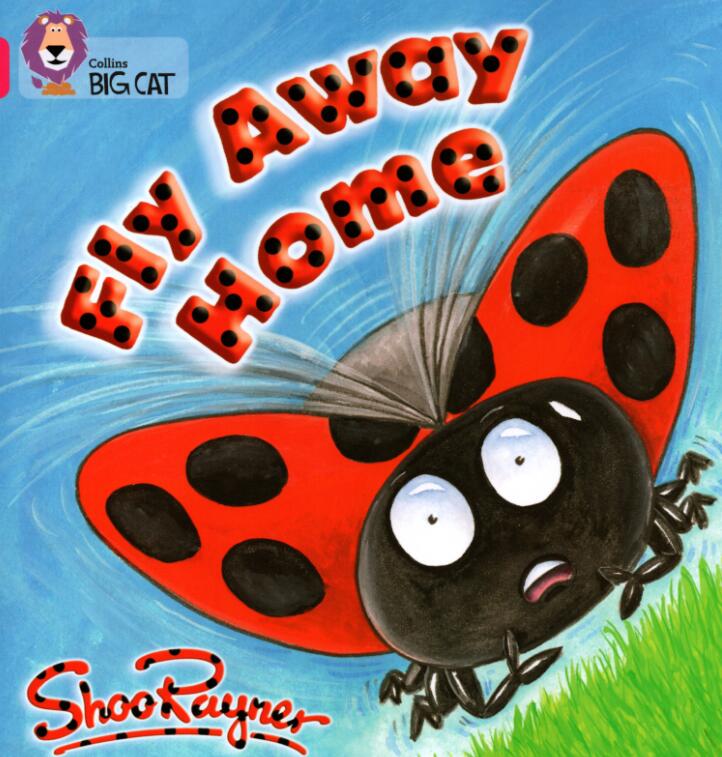 《Fly Away Home》大貓分級英語繪本pdf資源免費下載