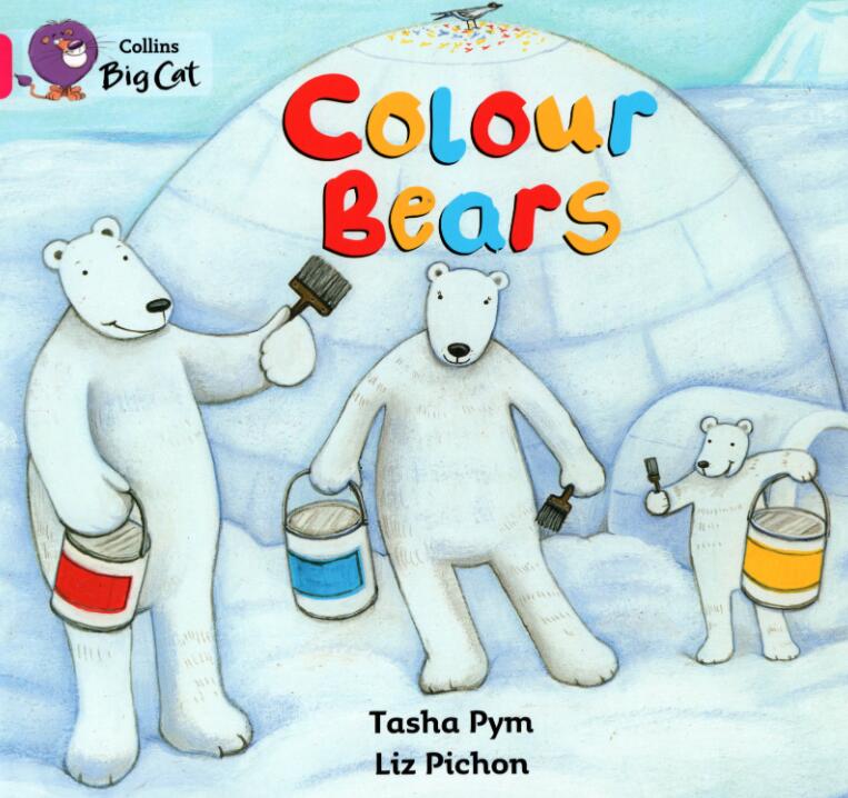 《Colour Bears》大貓分級繪本pdf電子版資源免費下載