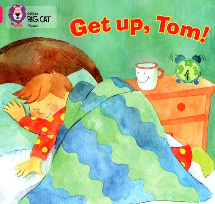 《Get up,Tom》大貓自然拼讀繪本pdf資源免費(fèi)下載