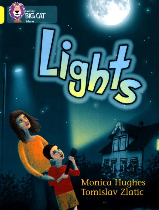 《Lights》大貓英語分級閱讀繪本pdf資源免費下載
