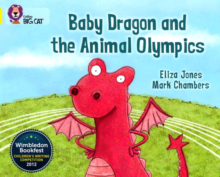 《Baby Dragon and tthe Animal Olmpics》大貓繪本pdf資源免費下載