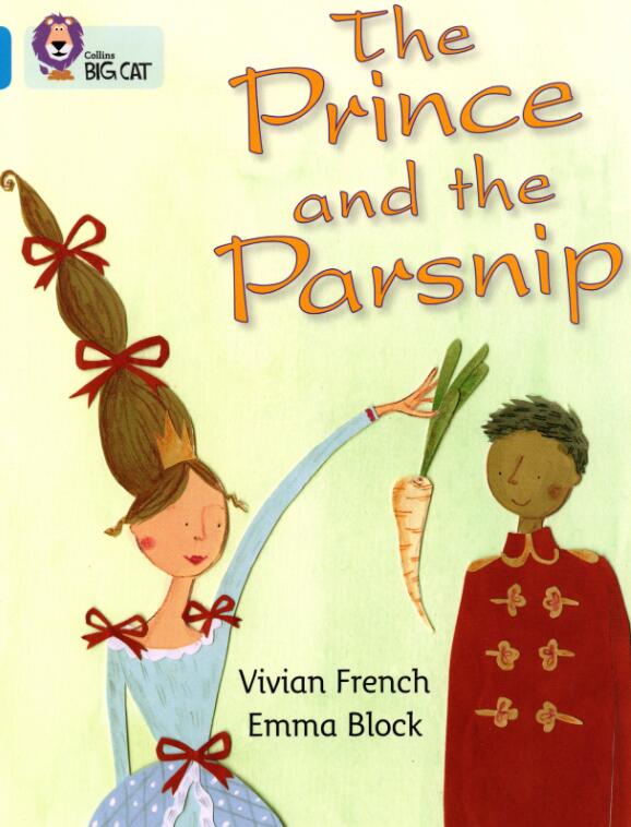 《the Prince and the Parsnip》大貓繪本pdf資源免費下載