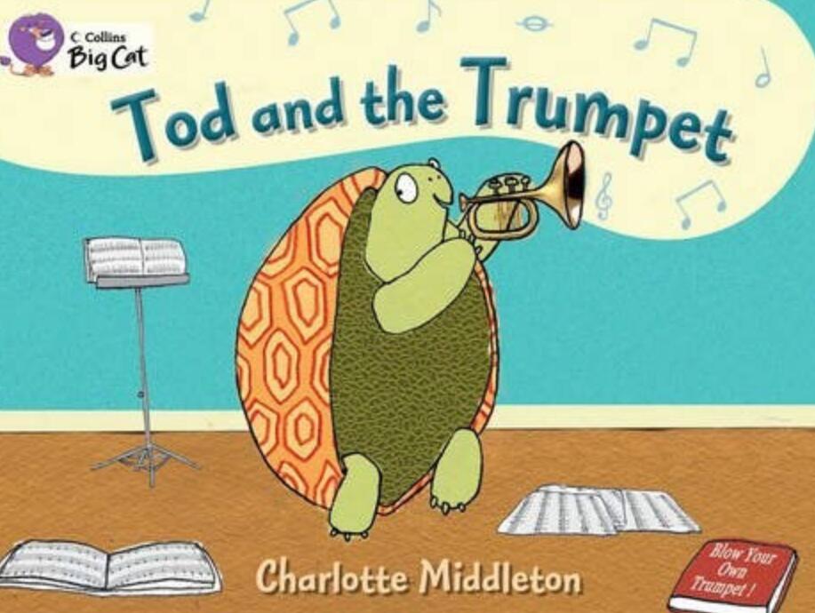《Tod and the Trumpet》大貓分級繪本pdf資源免費下載