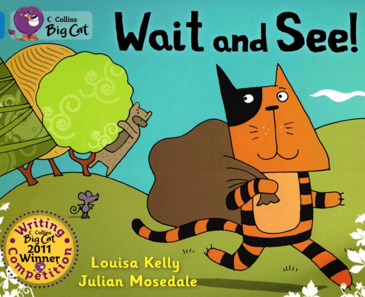 《Wait and See》大貓英語分級繪本pdf資源免費下載