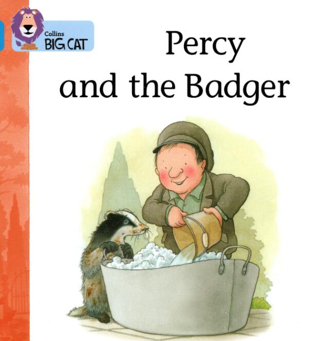 《Percy and the badger》大貓英語繪本pdf資源免費下載