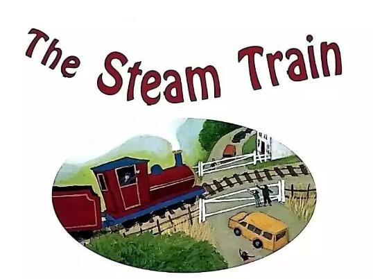 《The Steam Tain》大貓英語繪本pdf資源免費下載