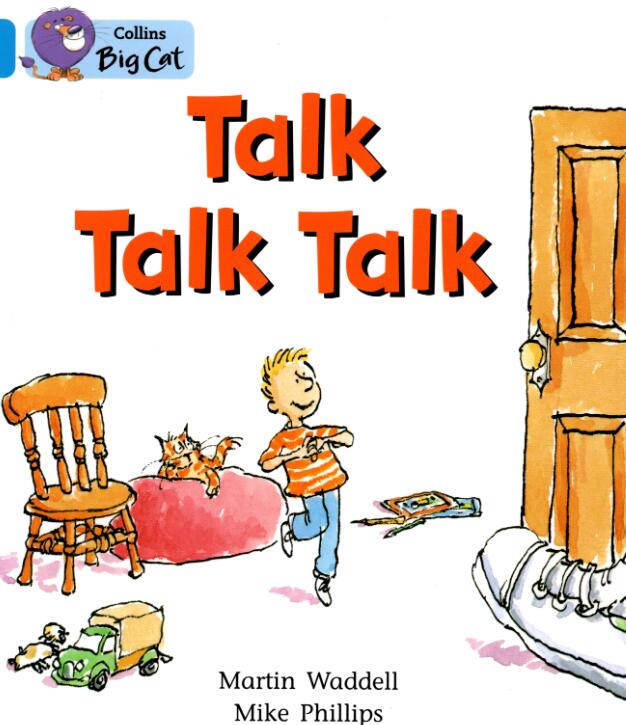 《Talk Talk Talk》大貓英語繪本pdf資源免費下載