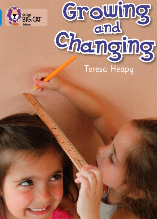 《Growing and Changing》大貓英語繪本pdf資源免費下載