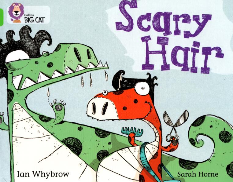 《Scary Hair》大貓英語分級繪本pdf資源免費下載