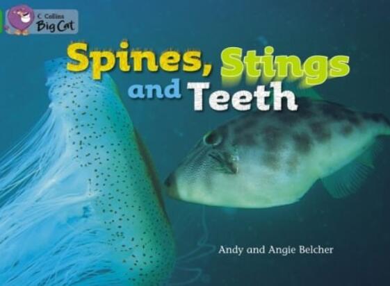 《Spines,stings and teeth》大貓分級繪本pdf資源免費下載