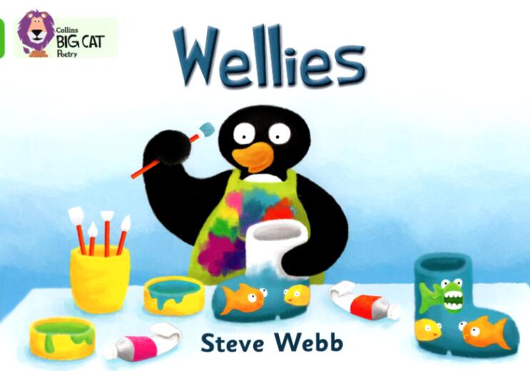 《Wellies》大貓英語分級閱讀繪本pdf資源免費下載