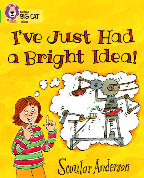 《I've just had a bright idea》大貓繪本pdf資源免費下載