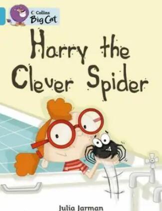《Harry the Clever Spider》大貓分級繪本pdf資源免費下載