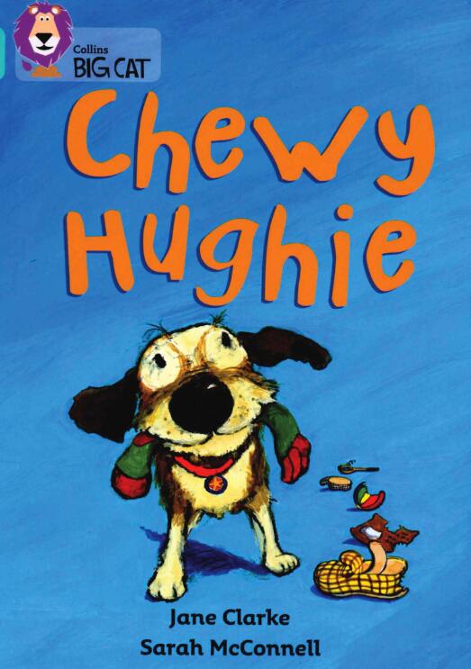 《Chewy Hughie》大貓分級繪本pdf資源免費下載