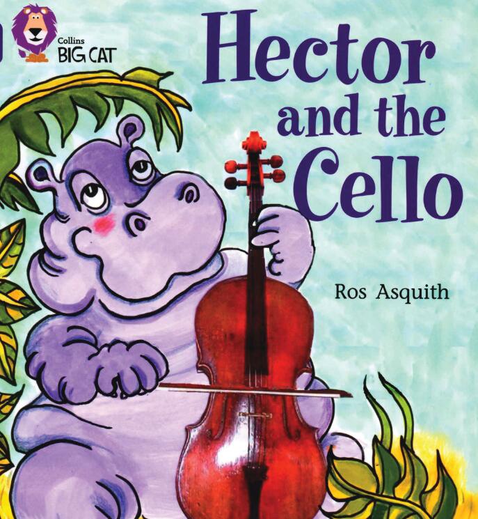 《Hector and the Cello》大貓分級繪本pdf資源免費下載