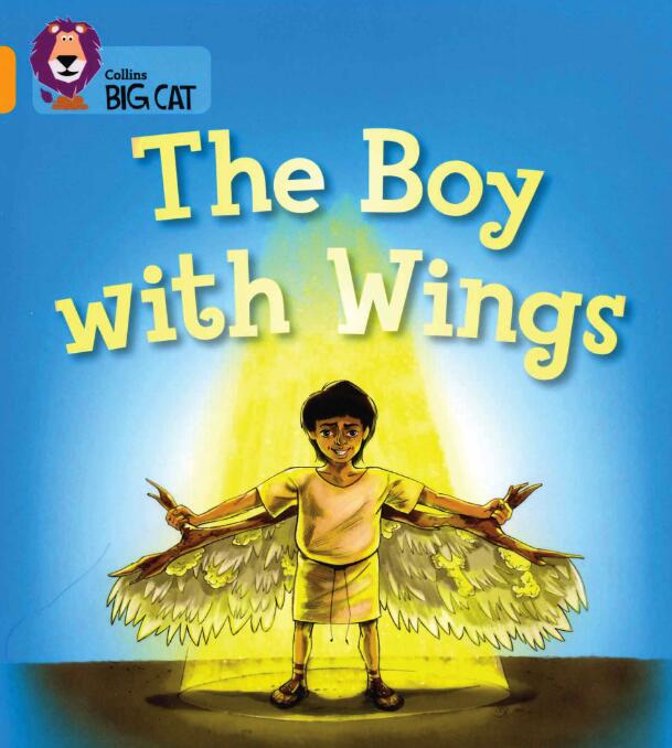 《The Boy with Wings》大貓英語分級繪本pdf資源免費下載