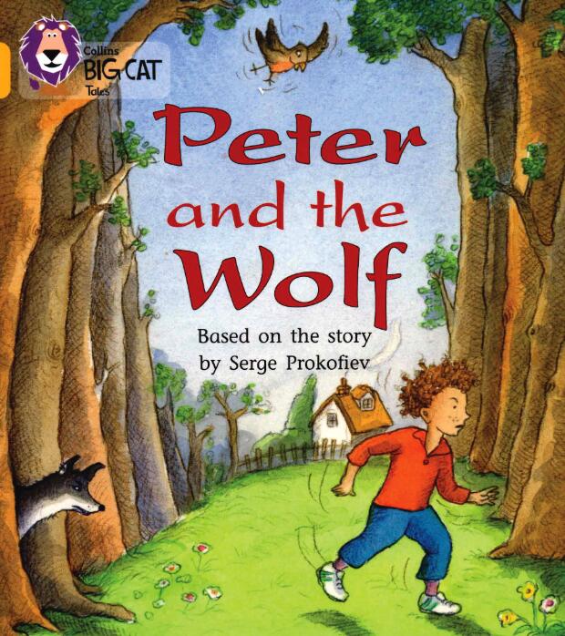 《Peter and the Wolf》大貓分級繪本pdf資源免費下載