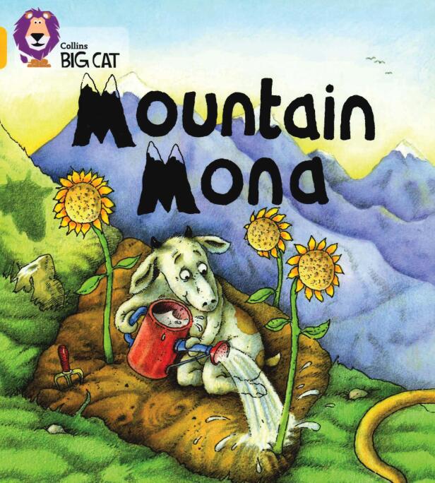 《Mountain Mona》大貓英語分級繪本pdf資源免費下載
