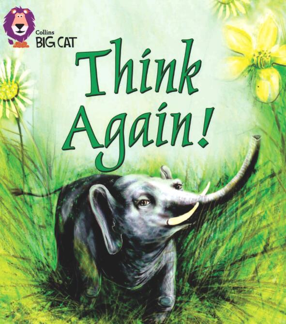 《Think Again》大貓英語分級繪本pdf資源免費下載