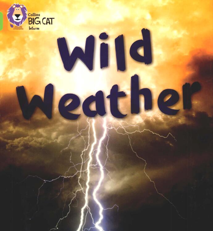 《Wild Weather》大貓英語分級繪本pdf資源免費下載