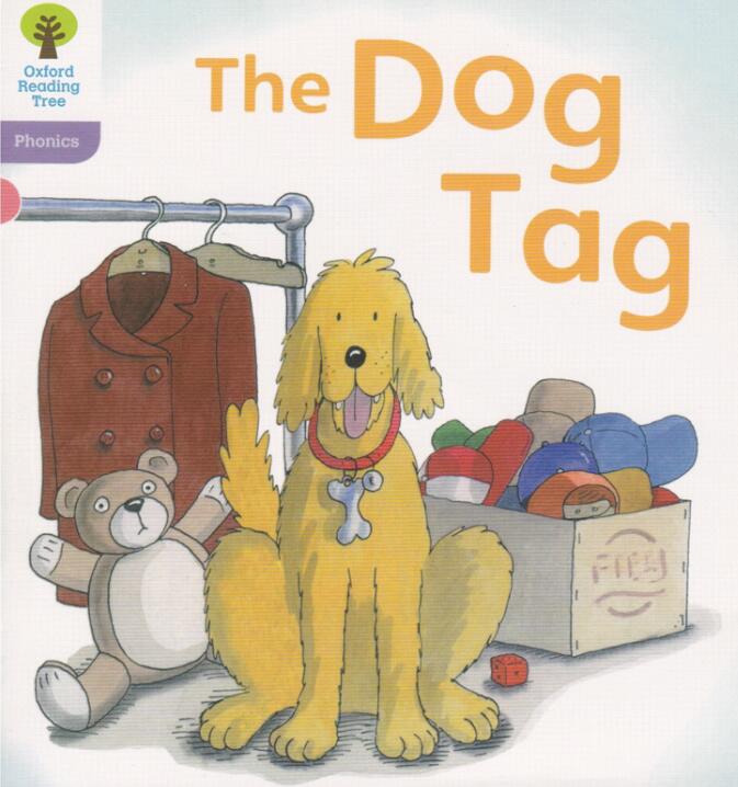 《The Dog Tag》牛津樹繪本pdf電子版資源免費(fèi)下載