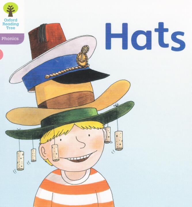 《Hats》牛津樹自然拼讀繪本pdf資源免費下載
