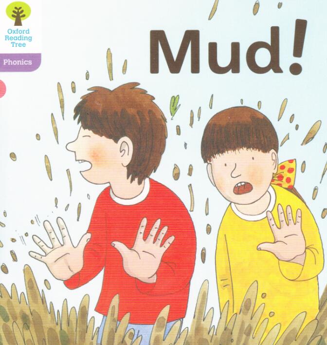 《Mud》牛津樹自然拼讀繪本pdf資源免費下載