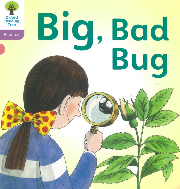 《Big,Bad Bug》牛津樹(shù)自然拼讀繪本pdf資源免費(fèi)下載