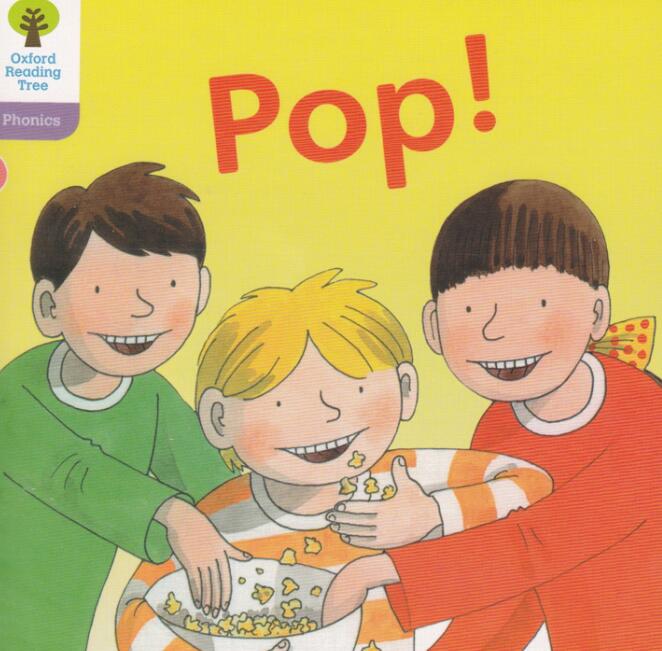 《Pop》牛津樹自然拼讀繪本pdf資源免費下載