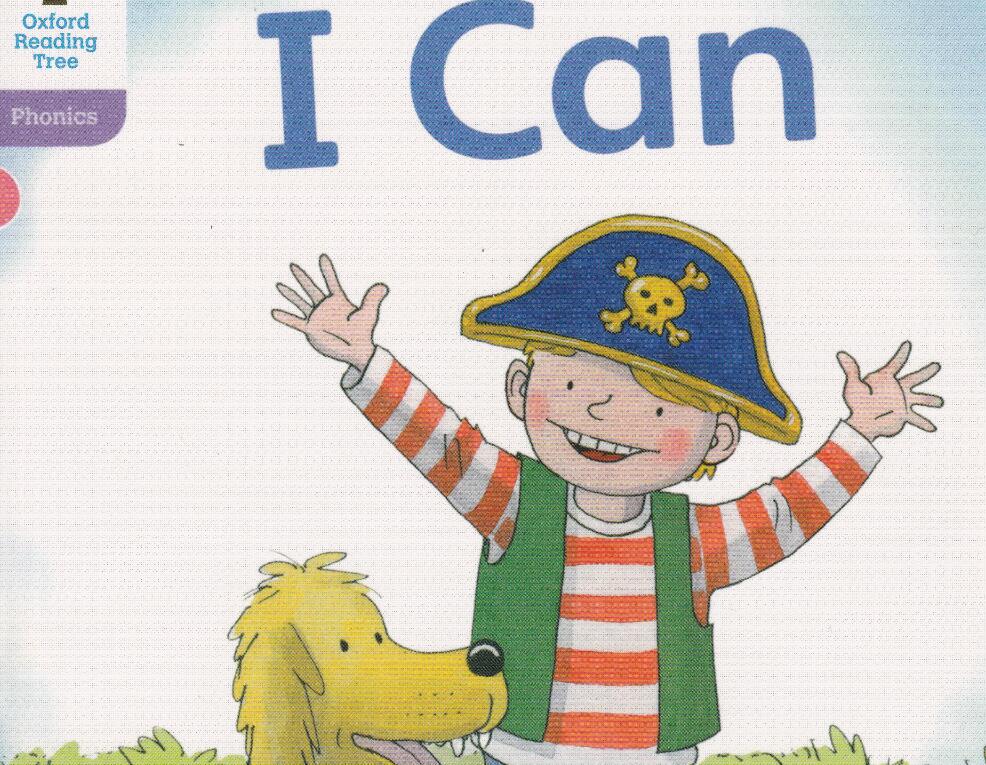《I can》牛津樹自然拼讀繪本pdf資源免費下載