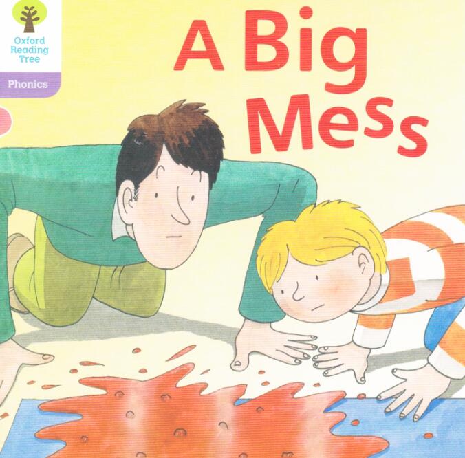 《A Big Mess》牛津閱讀樹(shù)樹(shù)拼讀繪本pdf資源免費(fèi)下載