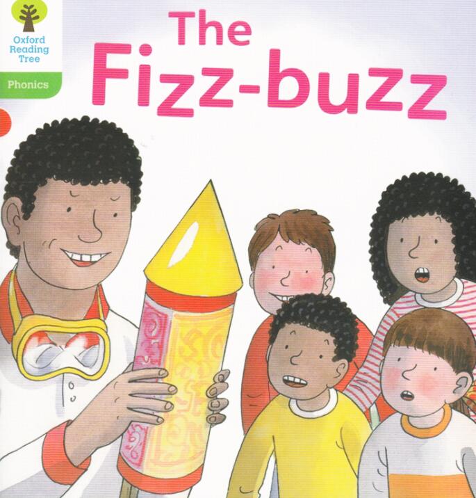 《The fizz-buzz》牛津閱讀樹拼讀繪本pdf資源免費下載