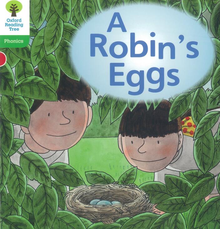 《A Robin's Eggs》牛津閱讀樹拼讀繪本pdf資源免費下載