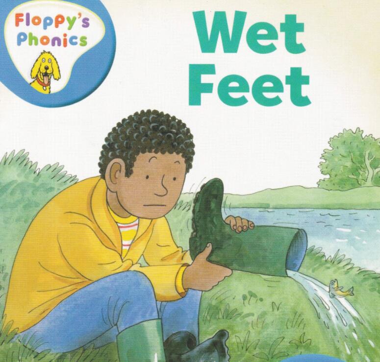 《Wet Feet》牛津閱讀樹拼讀繪本pdf資源免費下載