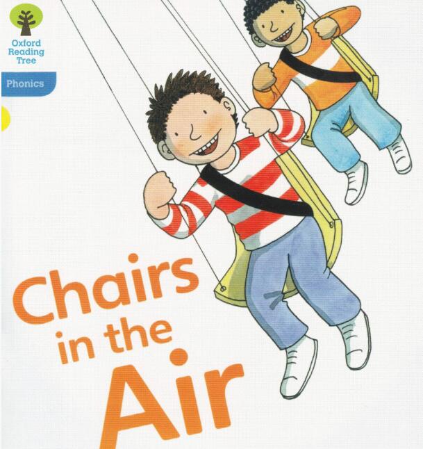 《Chairs in the Air》牛津閱讀樹拼讀繪本pdf資源免費下載