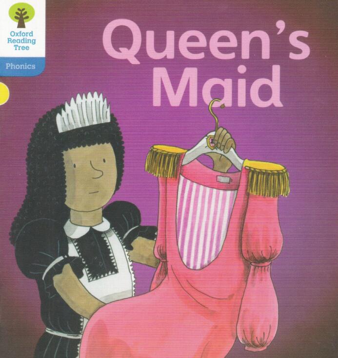 《Queen's Maid》牛津樹拼讀繪本pdf資源免費下載