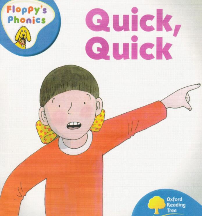 《Quick,Quick》牛津樹拼讀繪本pdf資源免費下載